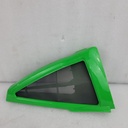 bezel, intake - right green