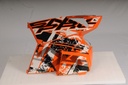 ARCTIC CAT-panel, side - right - w/decals - orange (inc. 2-10)-4718-046