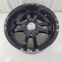 BLACK 14" FRONT RIM