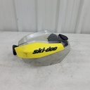 BRP (Can-am / Ski-doo)-sunburst yellow, lh cap, ski-doo sunburst yellow handguards-517305589