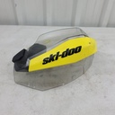 BRP (Can-am / Ski-doo)-sunburst yellow, rh cap, ski-doo sunburst yellow handguards-517305588
