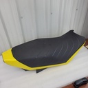 BRP (Can-am / Ski-doo)-seat cover model sunburst yellow/black-510007055