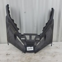 black bottom pan cap