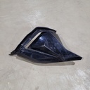 black - lh side bottom pan panel model black except package backcountry