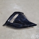 Deep Black, LH Side Bottom Pan Panel Deep Black Foot Panel Closed With Large Hole Models