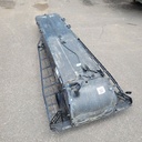 deep black, chassis tunnel module 165" short model deep black