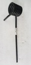 BRP (Can-am / Ski-doo)-Black LH Spring Square-503192136