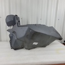 plate, skid - left - charcoal (inc. 13-22)