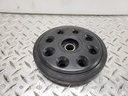 black, wheel ass'y 180 mm