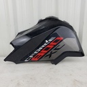 lh air filter cover, nebula black nebula black
