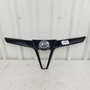 FRONT DECO PLATE, NEBULA BLACK