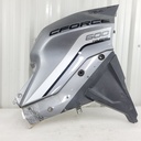 rh side cover titanium gray