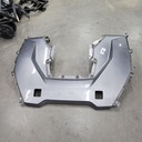 rear fender, titanium grey titanium gray