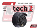STI Tire & Wheel-TUBE TR-6 80/100-12 TECH 2 HD 2mm-10-0350-0652
