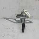 lh front foot peg support