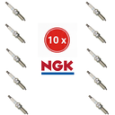 Lot de 10 Bougies NGK Laser Iridium ILKR8Q7 - Origine pour Moteur BRP 900 ACE Turbo (Ski-Doo/Sea-Doo)
