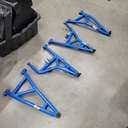 SUPERATV-Polaris RZR XP Turbo High Clearance 1.5" Forward Offset Tubed A Arms-AA-P-RZRXPT-HC