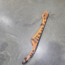 rail, formed orange