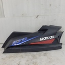 ARCTIC CAT-fender, rear - left - w/decal (inc. 23-25)-3718-435