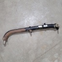 arm, lower trailing-ptd black