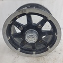 POLARIS-wheel, front, 12 x 6, gs blk-1521252-067