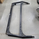 rear rops weld, matte black