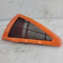 ARCTIC CAT-bezel, intake - left - orange-5606-927