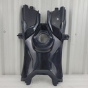 Deep Black Rear Console