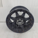 HD5 Beadlock Wheel 14x7 - 5+2 Offset - 4/156 - Machined/Gloss Black