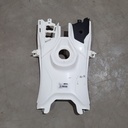 white, rear console