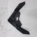 deep black, wind deflector