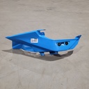 gulfstream blue, rh hood blue model, package x