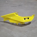 BRP (Can-am / Ski-doo)-sunburst yellow, rh hood sunburst yellow-517306734