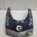 deep black, front hood model black