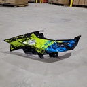 BRP (Can-am / Ski-doo)-deep black, rh hood model black-517307299