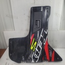 KAWASAKI-cover,side guard,fr,rh,s.black-14092-0749-839