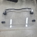 Direction 2 Full Tilting UTV Windshield
