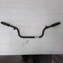 handlebar tube, medium gloss bl