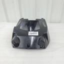 headlight pod, lower, gloss bla