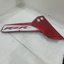 (new ref. 9999999) fender, rear, right, sunset red