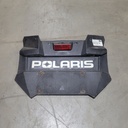 snow lower flap, black/white