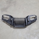 front bumper, gloss black