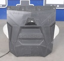 SNOW FLAP, GLOSS BLACK