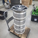 Black Magic 14-inch Aluminum Wheel Set - 2002-2024 Models
