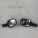 AFTER MARKET-Pursuit Sideview Mirrors Pro-Fit/Profiled ROPS - 18073-Seizmik-18073