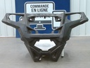 bumper, front, gloss black