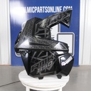 right hand side panel, black pe