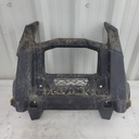 front cover, lower, gloss black