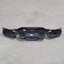 rear bumper, gloss black