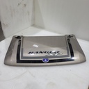 POLARIS-center hood, suede metallic-5453727-577